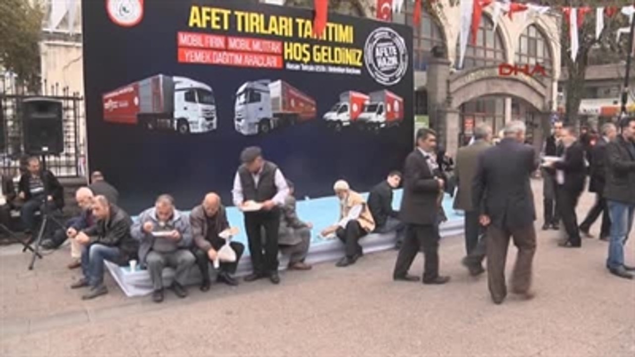 Gaziosmanpaşa Belediyesi Afet Filosunu Tanıttı