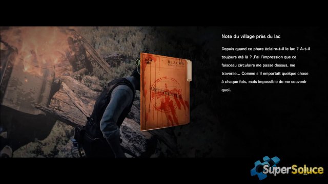 Soluce The Evil Within - Les collectibles du chapitre II