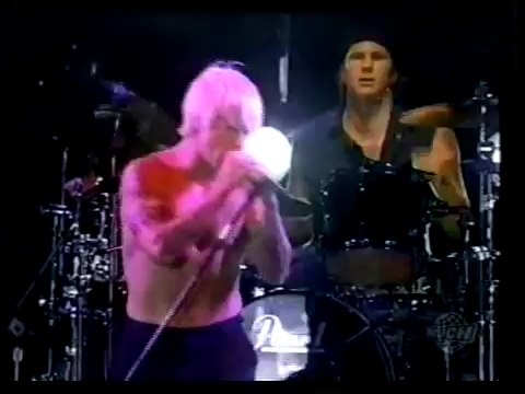 Red Hot Chili Peppers - Live On The Lake (Toronto - 1999)