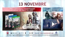 Assassins Creed Unity - Le casting des personnages