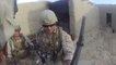 Un soldat americain se prend une balle en pleine tête et survit grace a son casque