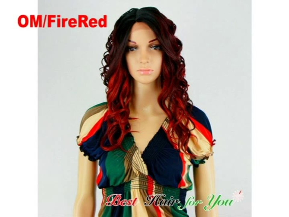Review of Freetress Equal Bently Lace Wig - Color omfirered