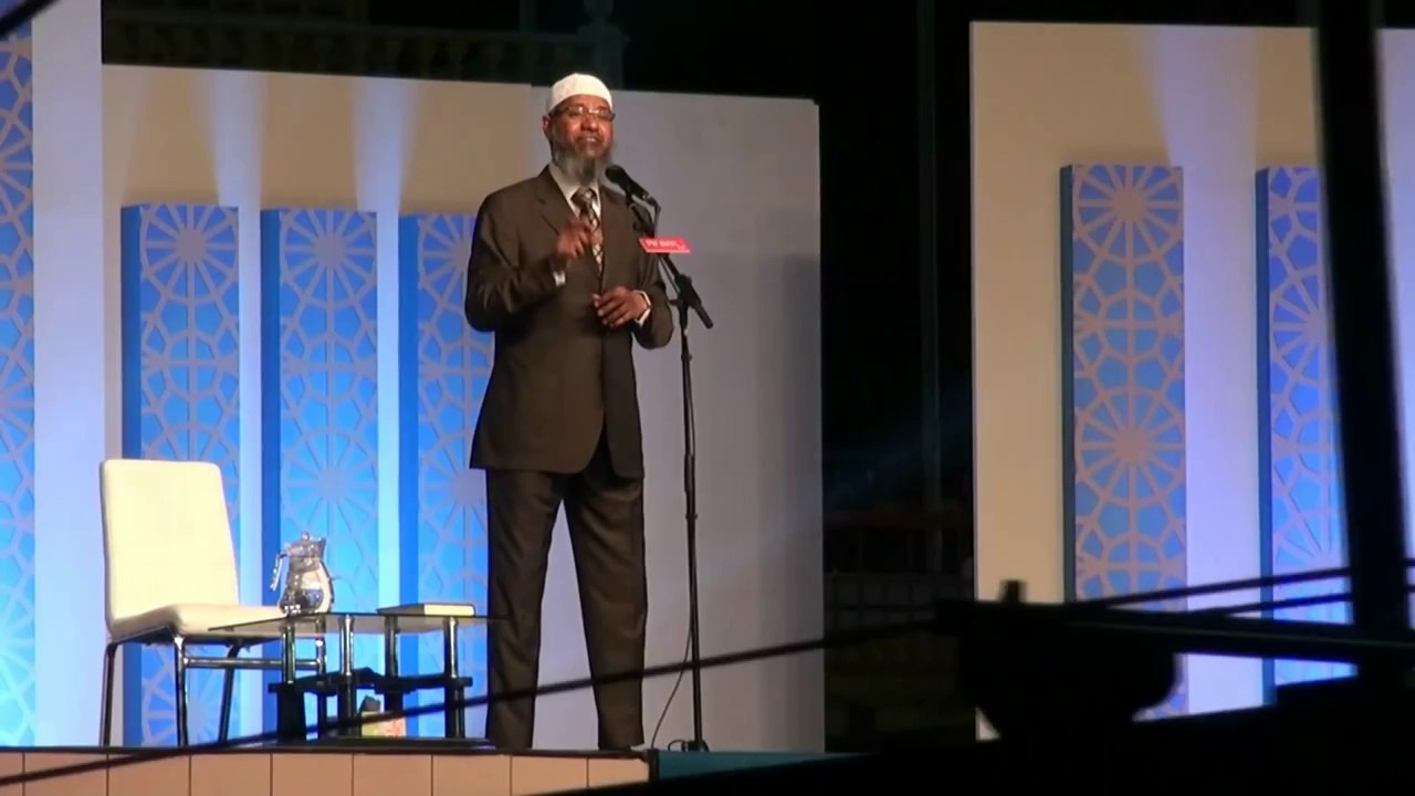 Dr Zakir Naik Malaysia Tour 2012, Muhammad PBUH In The Worlds Religious Scriptures Part 1 of 2