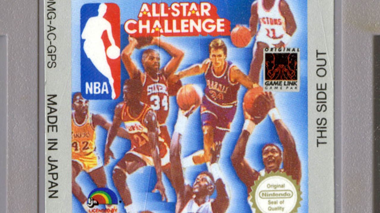 CGR Undertow - NBA ALL-STAR CHALLENGE review for Game Boy