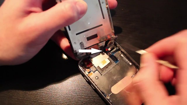 Démonter un IPhone - Dr Nozman