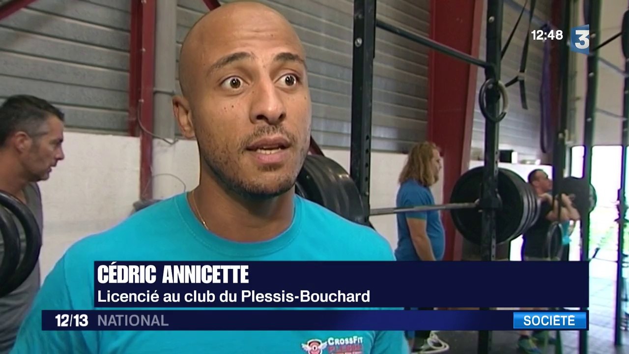 Accros...aux muscles