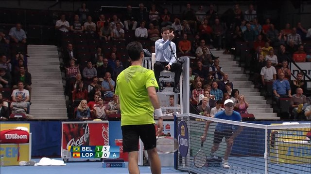 Viena - Feliciano cae en segunda ronda