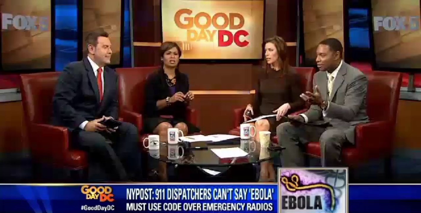 911 emergency dispatchers instructed not to say 'Ebola' over radio