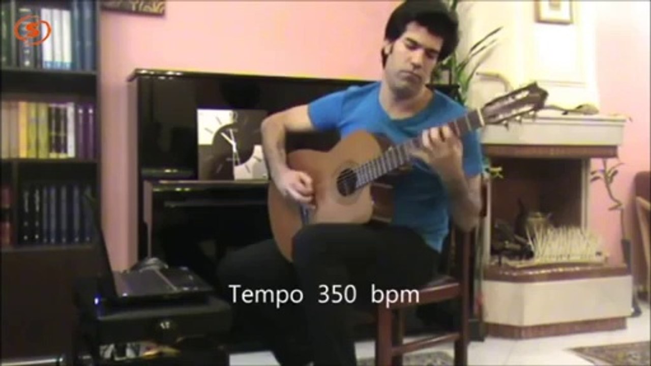 Dünyanın En Hızlı Gitar Çalan Adamı