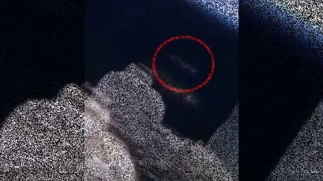 UFO riddle as mystery 'craft' appears to watch astronauts on International Space Station