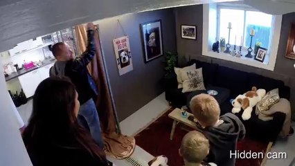 Obligé de laisser son chien avant les vacances, cet homme lui a fait une belle surprise !