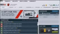 FIFA 14 Ultimate Team Coins Generator Hack No Survey No Password Working 10 October 2014