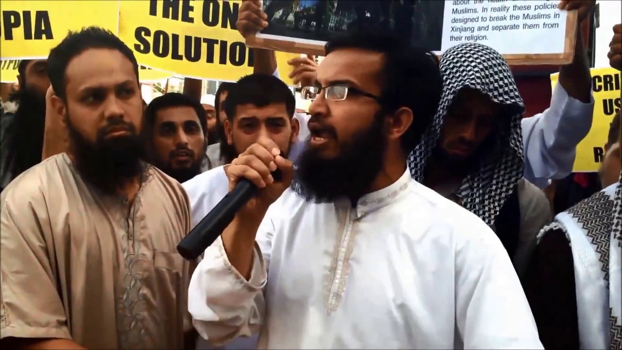 Muslims Protest Aganist India,China,Israel,USA,UK,Russia (Non Muslims Countries)