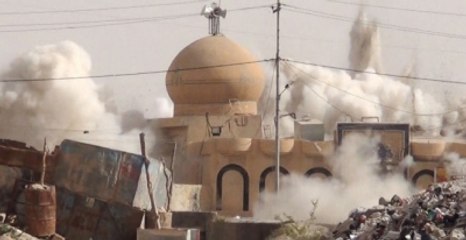 IŞİD, Musul'da İşgal Ettiği Camileri Kışla Yaptı