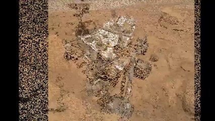 The Curiosity rover has spotted a rock that looks like a cannon on Mars