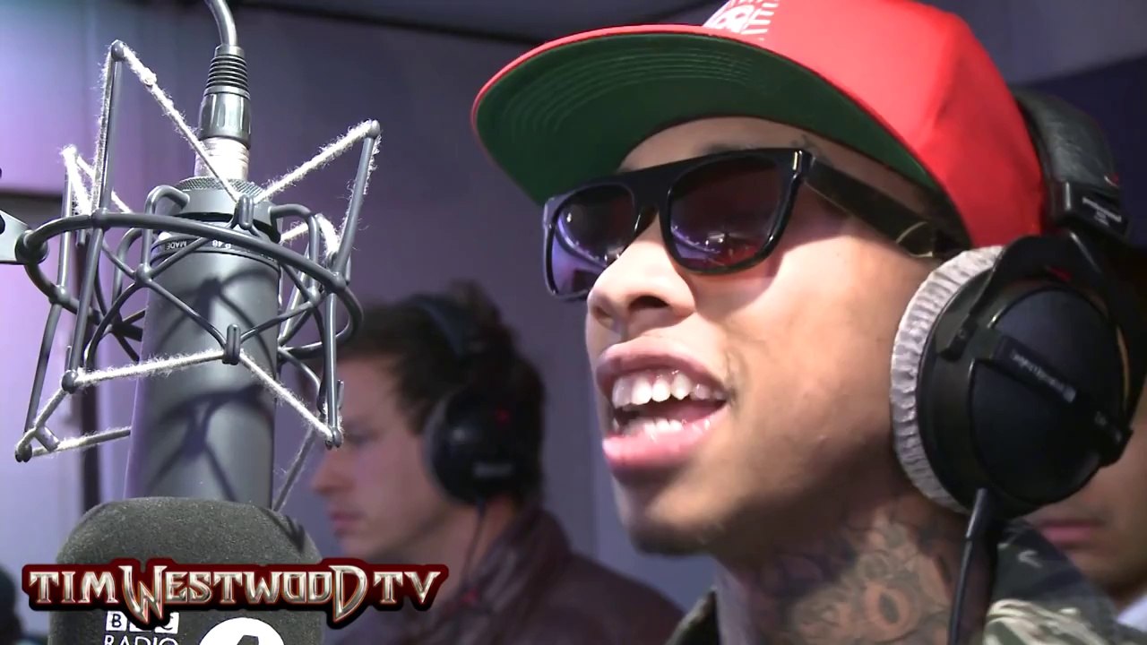 Tyga "Look At Me Now" & "You Be Killin Em" Freestyle @ BBC Radio 1 "Capital Xtra" with Tim Westwood, 03-12-2011