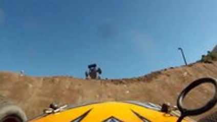 RC car racing montage with a GoPro