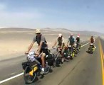 Tour du monde à vélo - Man du Monde