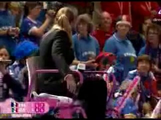 Fed Cup : Le doigt d'honneur de Pennetta