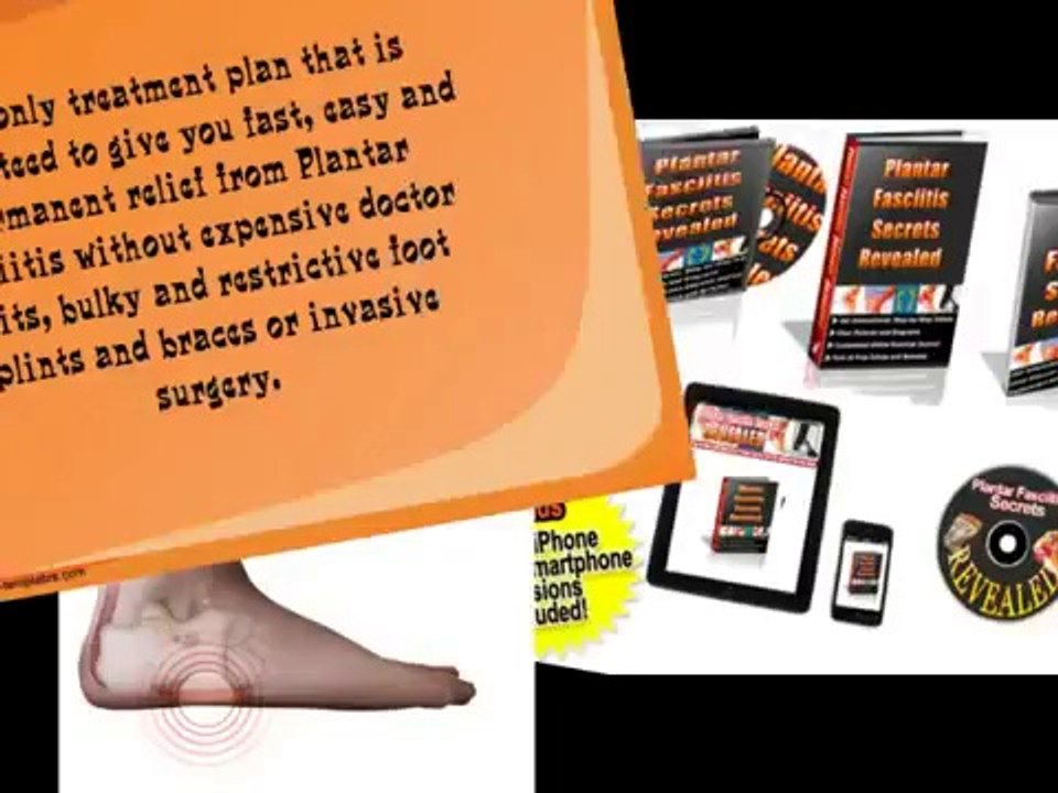 Discover Plantar Fasciitis Treatment From Home
