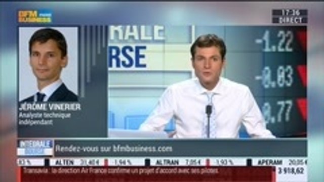 Le Club de la Bourse: Philippe Béchade, Gregori Volokhine, Jacques-Antoine Bretteil et Jérôme Vinerier - 16/10