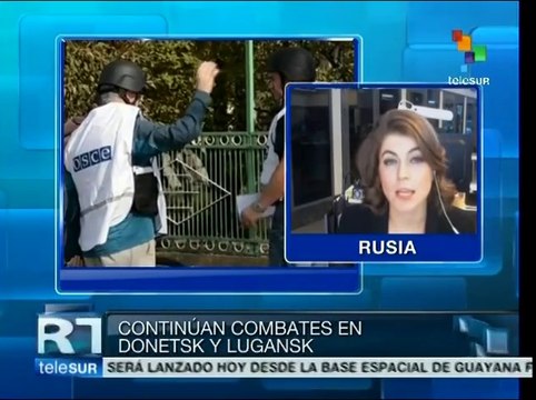 Presidentes de Rusia y Ucrania se reunirán para negociar la paz