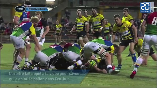 Le 1er essai contre son camp de l’histoire du rugby