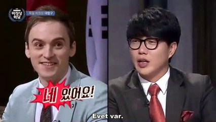 Enes Kaya ve Yeni Gelen Üye Daniel (5. Bölüm) [TR Altyazılı]