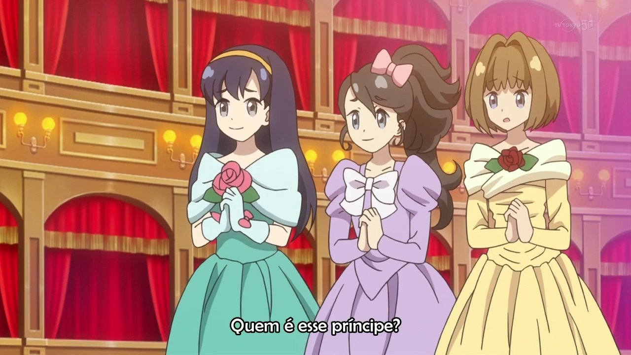 [Kawaii Otome] Lady Jewelpet Episódio  27 (Legendado Pt-Br)