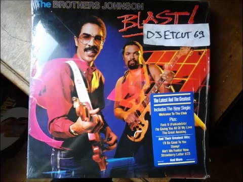 THE BROTHERS JOHNSON -I'LL BE GOOD TO YOU(RIP ETCUT)A&M REC 76 77