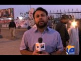 PPP security preparation of 18th oct jalsa -Geo Reports-16 Oct 2014