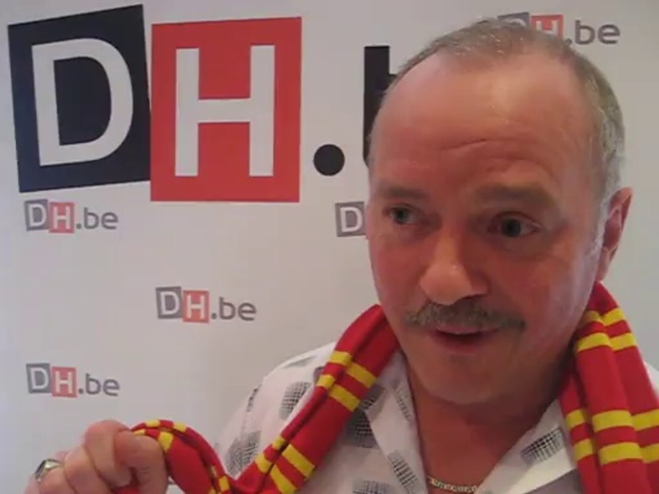 Tribune VIP - Guy Leclercq, supporter de Tubize
