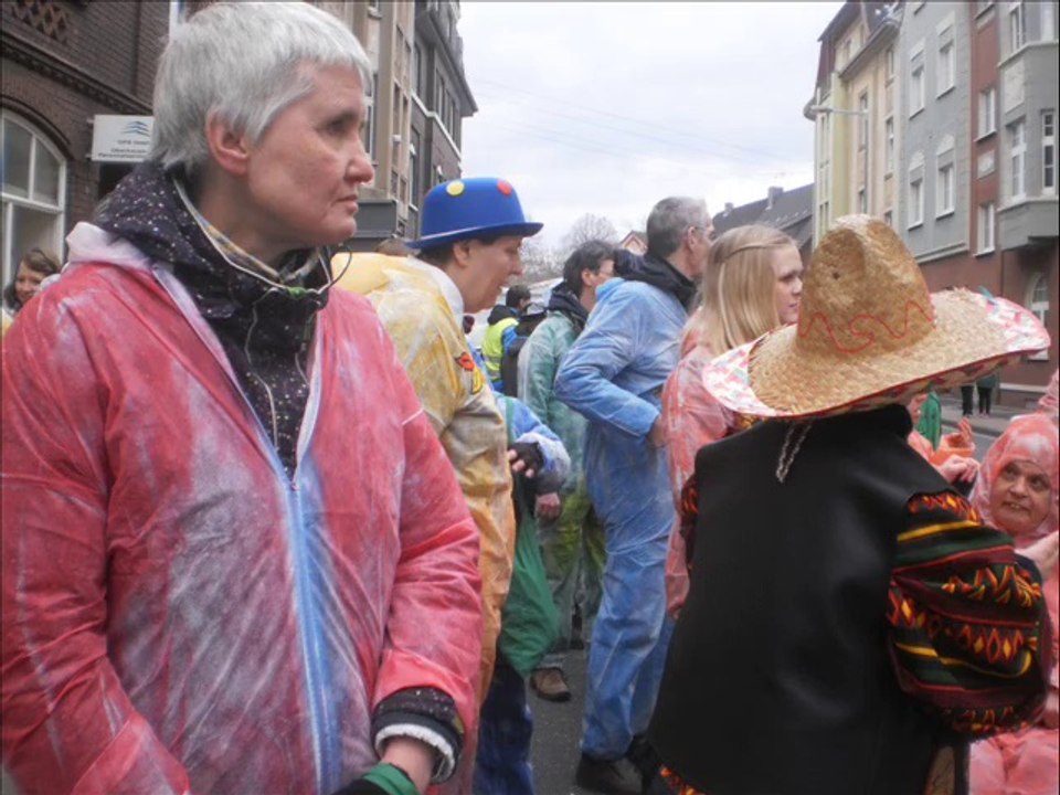 Kinderkarnevalszug durch Osterfeld mit der Lebeshilfe 2014