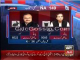 ARY News Special Transmission On BY Election in NA 149 - Javed Hashmi vs Amir Dogar in Multan