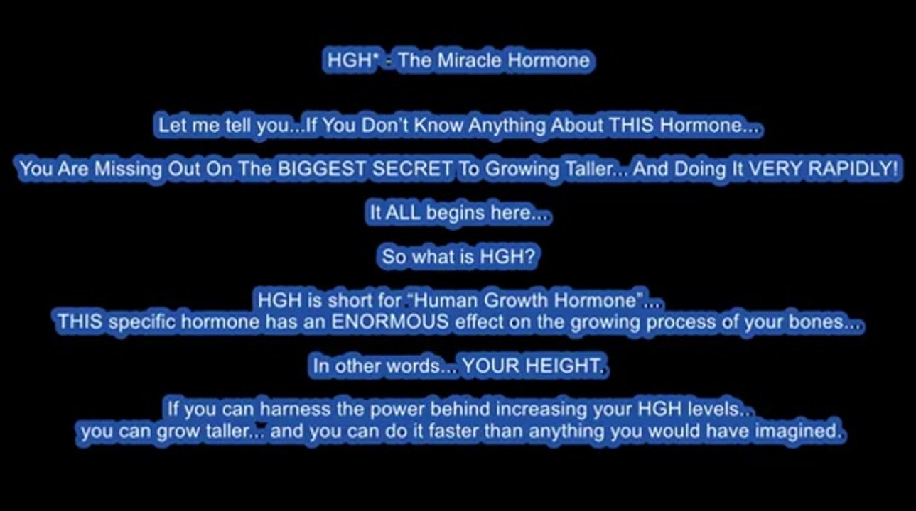 How to Grow Taller 4 Idiots. Get to Know The Secret HERE!