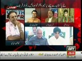 Clash Between Qamar Zaman Kaira and Kashif Abbasi during a Live Show