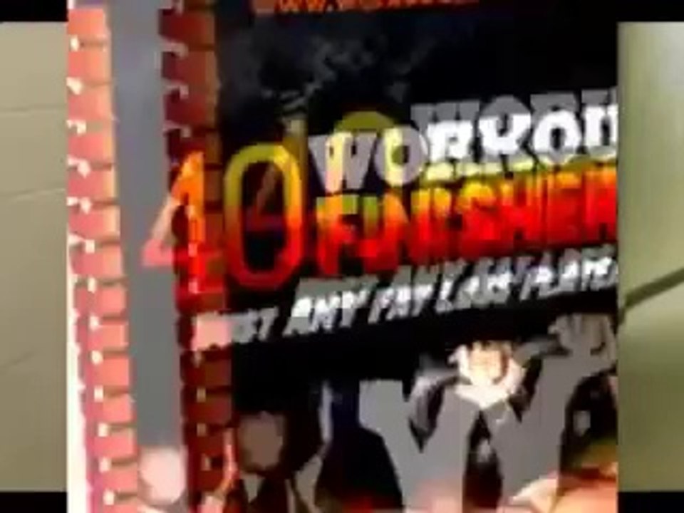 Metabolic Workout Finishers - Mike Whitfieldl, CTT