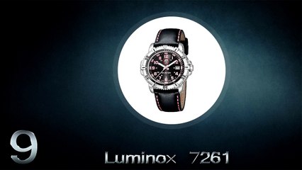 Top 10 Luminox ure fra oktober