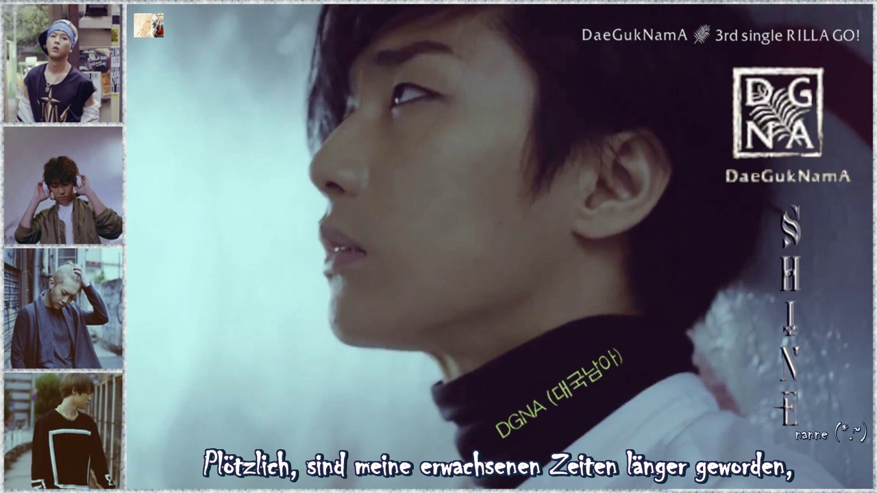 The Boss (DGNA) – Shine k-pop [german Sub] Digital Single - Rilla Go!]