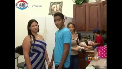 María Elvira - balseros permanecen 25 dias en el mar  2014