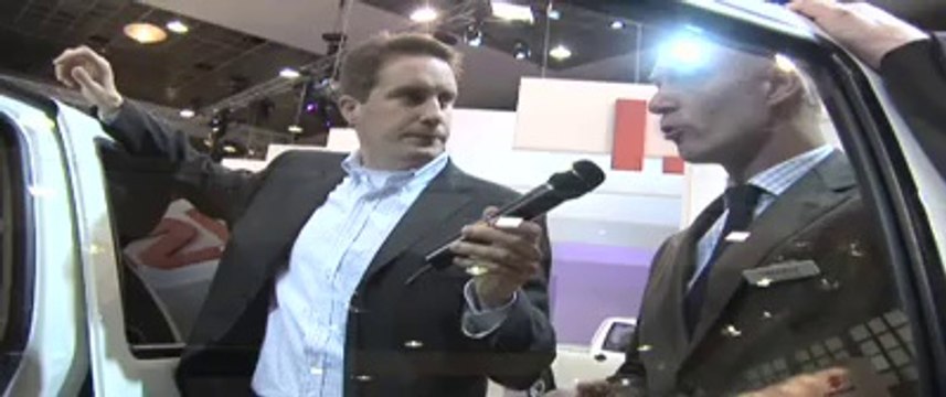 Salon de l'Auto - Les Pickups