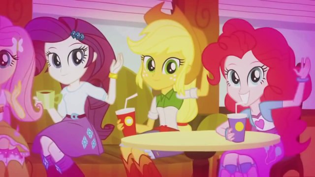 MLP Rainbow Rocks Musica para mis oidos HD-Matyware Hasbro