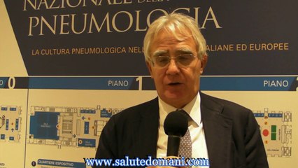 VIDEO NOVITA' TERAPIA BPCO- INTERVISTA PROF. M. CAZZOLA, ROMA