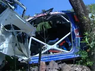 Terrible crash de Latvala au rallye du Portugal