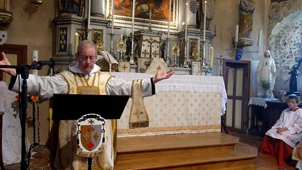 sermon de la fête de Ste Therese 2014