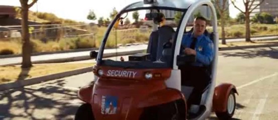 Observe and report - Bande-annonce