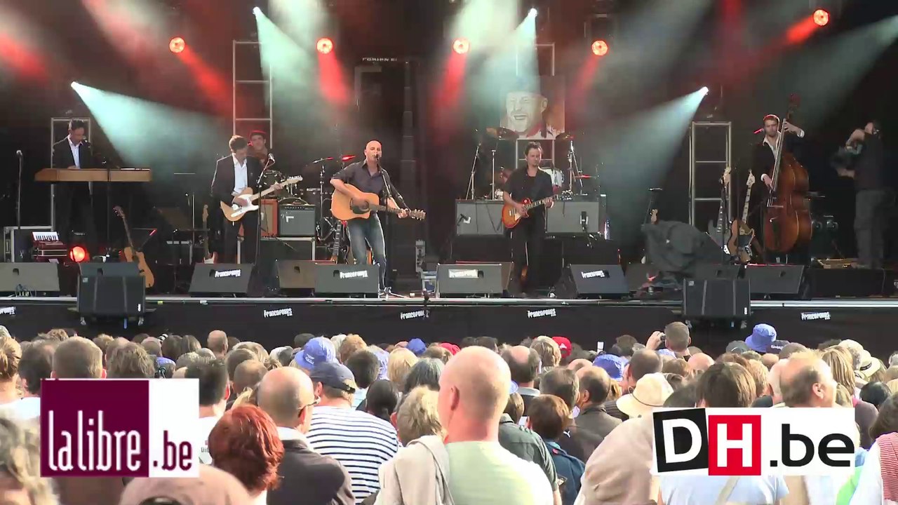 Jeronimo rend hommage à Jeff Bodart aux Francofolies