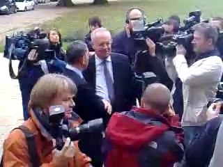 Arrivée de Roger Van de Stock à Hélecine