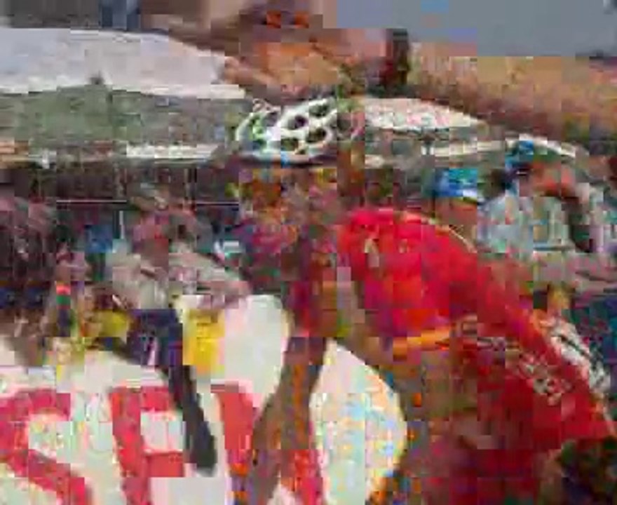 Ambiance avant le départ (Mendrisio)