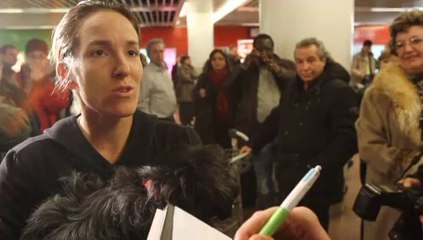 Réactions de Justine Henin
